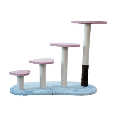 Дървен котешки мост