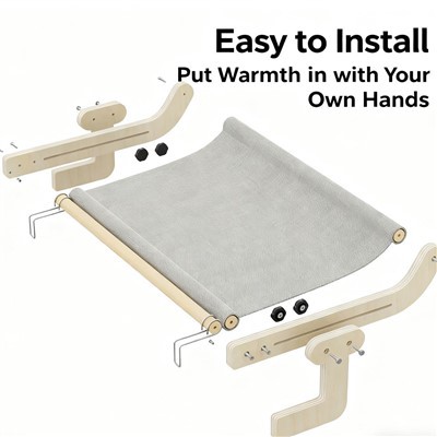 Висящ стълб за драскане