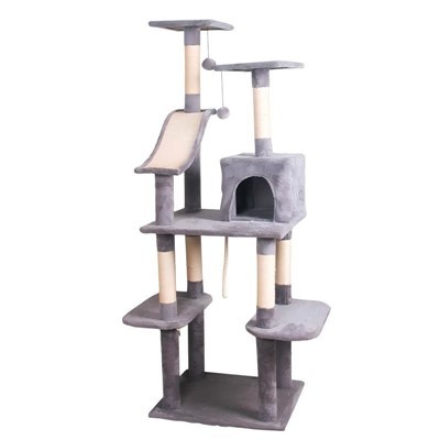 Голямо котешко дърво Домашни любимци у дома