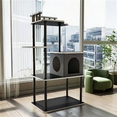 Силно котешко дърво за големи котки