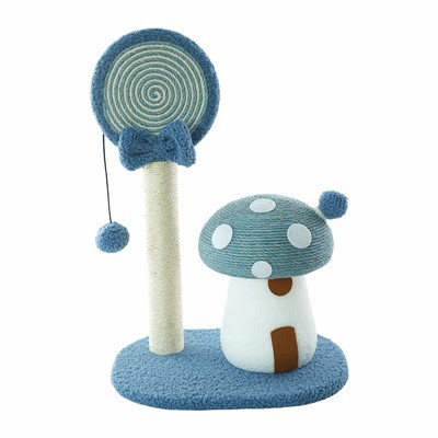 Тъкани котешки драскалки от сизал